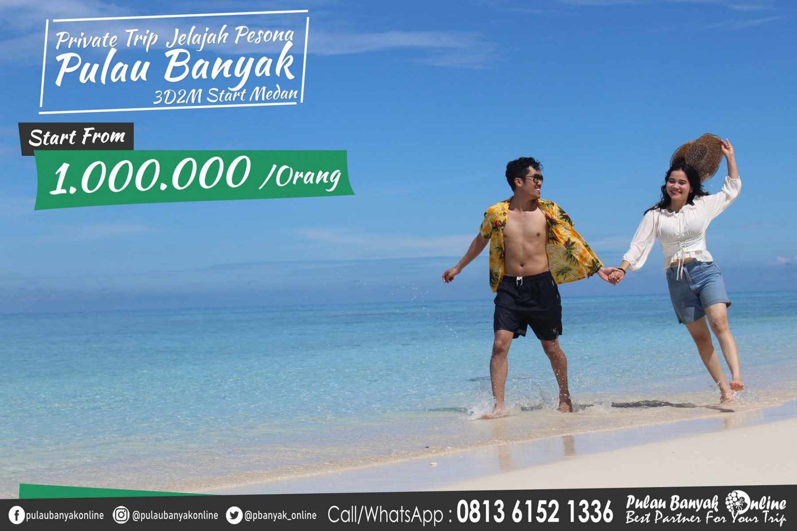 Pulau Lambudung – Destinasi Terbaik Wisata Pulau Banyak