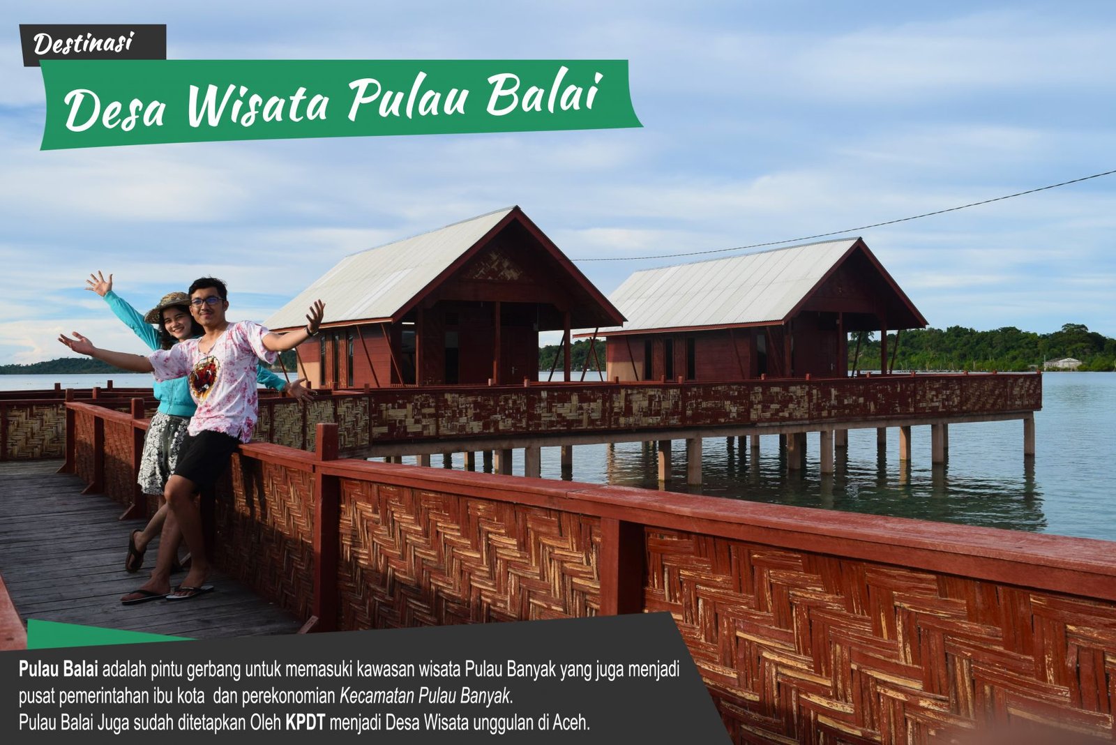 SAMBUTAN CAMAT PULAU BANYAK