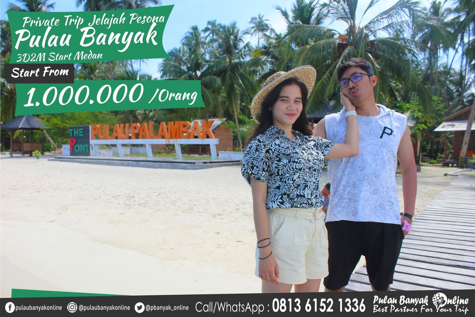 PAKET PRIVATE 3D2N START B. ACEH